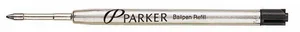Náplň do guličkovej ceruzky čierna -M- PARKER